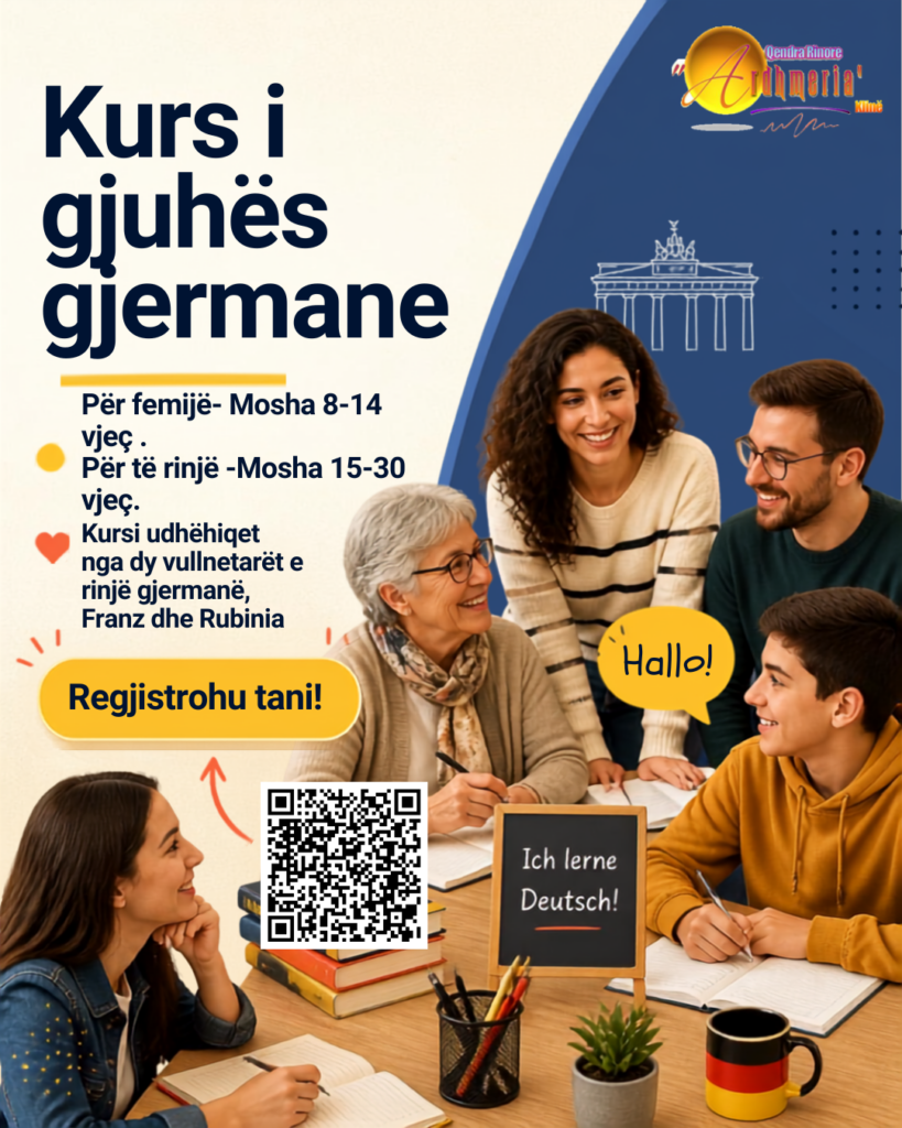 kurs i gjuhës gjermane